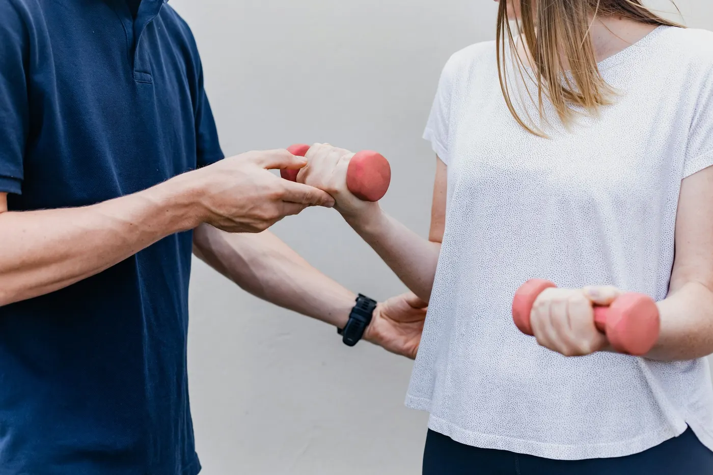 Voorbeeldontwerp: website voor Burcht Sportfysio